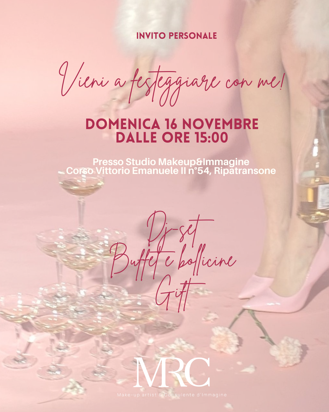 Rinnovo Locale Evento Maria Roberta Cicchi